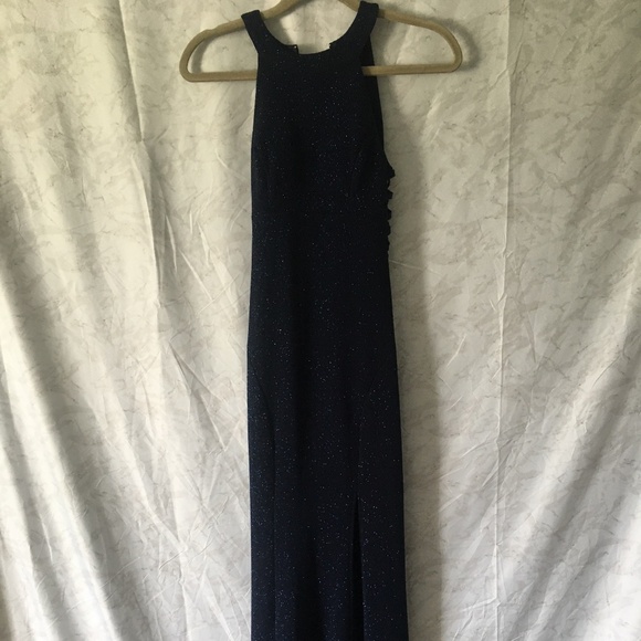 Navy formal dress - Picture 1 of 6